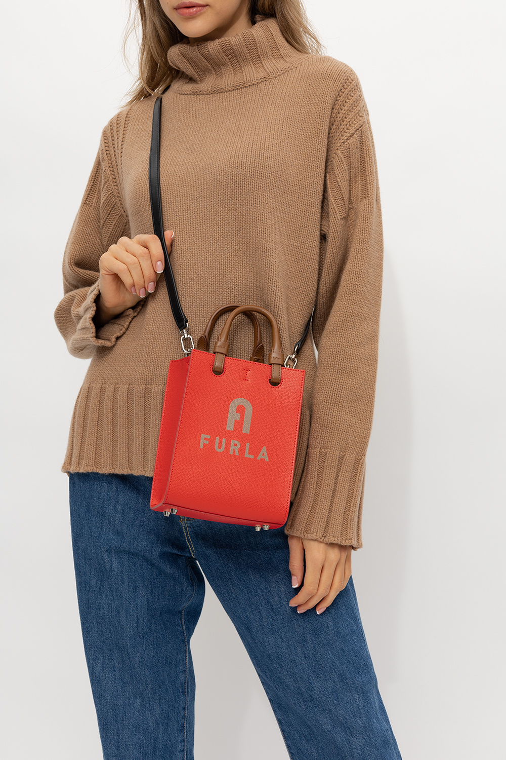 Furla nylon online bag